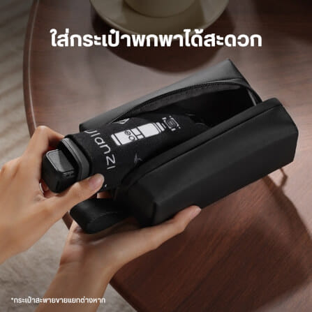 ผ้าห่อกล้อง DJI OSMO POCKET 3 ULANZI CO71 ขนาดพกพา สีดำ_5