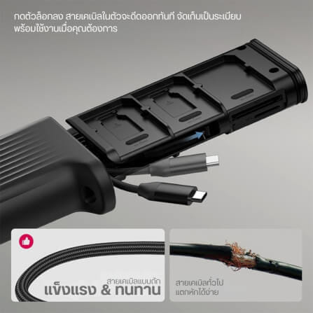 เคสเก็บซิมการ์ด ULANZI CR2 ขนาดพกพา สีเทา_5