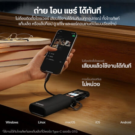 เคสเก็บซิมการ์ด ULANZI CR2 ขนาดพกพา สีเทา_6