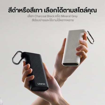เคสเก็บซิมการ์ด ULANZI CR2 ขนาดพกพา สีเทา_9