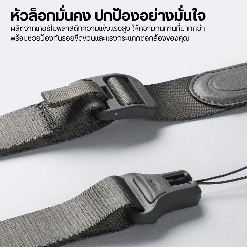 สายสะพายกล้อง ULANZI CSS1 U-SNAP ระบบ QUICK RELEASE รองรับ 60KG สีน้ำเงิน_8