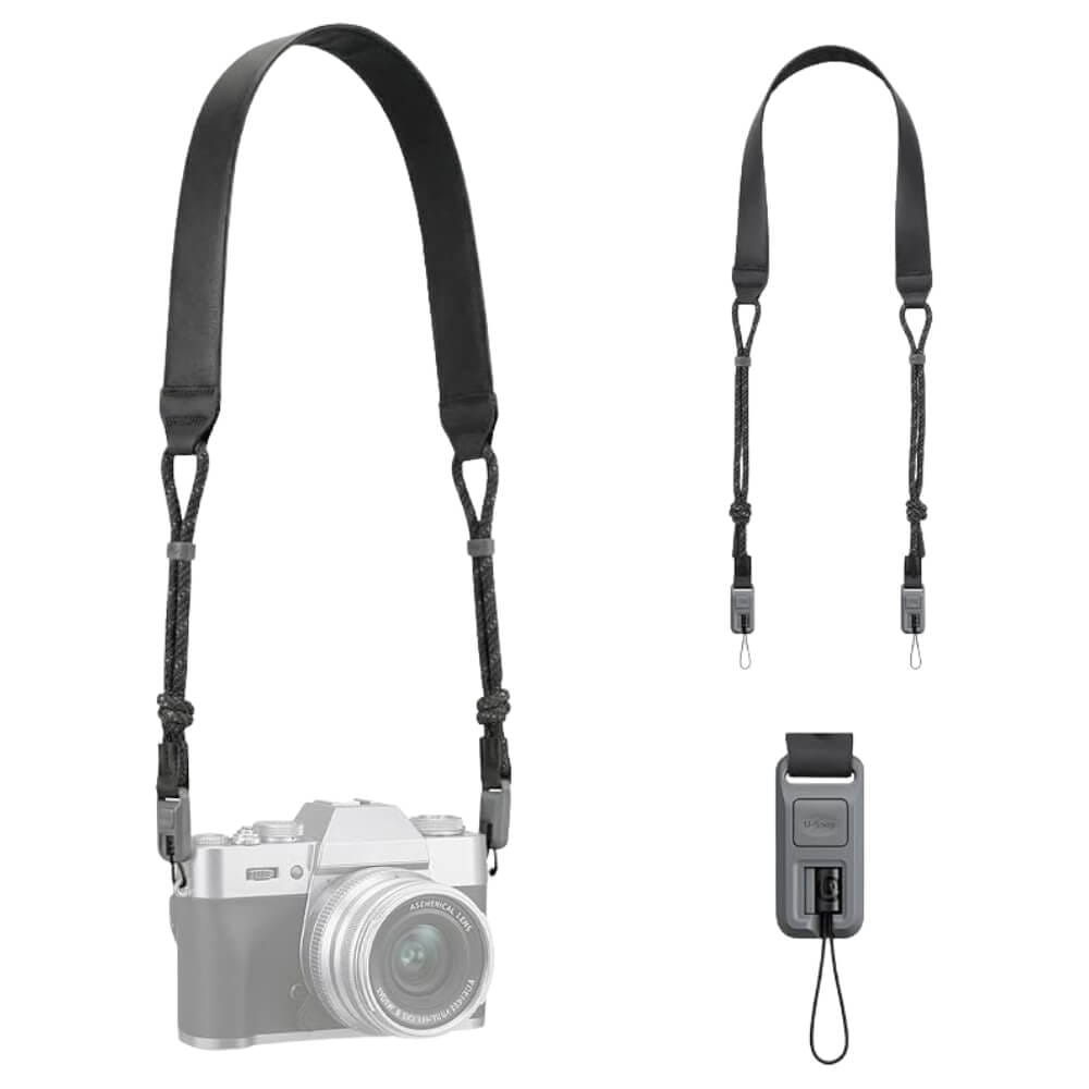 สายคล้องกล้อง ULANZI CSS2 ระบบ U-SNAP QUICK RELEASE สีดำ_10