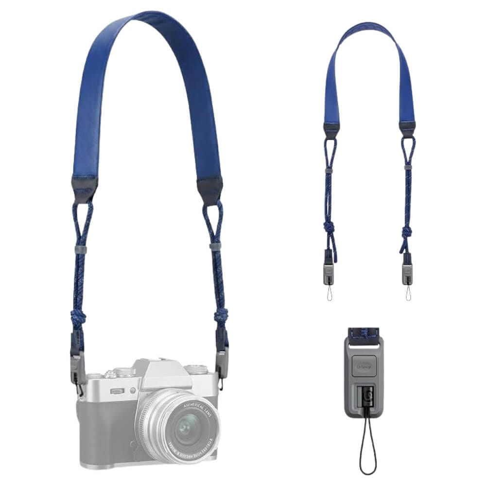 สายคล้องกล้อง ULANZI CSS2 ระบบ U-SNAP QUICK RELEASE สีน้ำเงิน_10