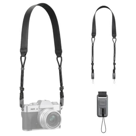 สายคล้องกล้อง ULANZI CSS2 ระบบ U-SNAP QUICK RELEASE สีดำ_0