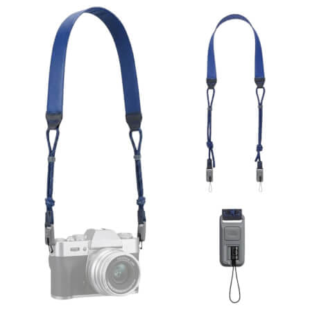 สายคล้องกล้อง ULANZI CSS2 ระบบ U-SNAP QUICK RELEASE สีน้ำเงิน_0