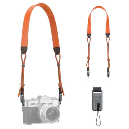 สายคล้องกล้อง ULANZI CSS2 ระบบ U-SNAP QUICK RELEASE สีส้ม_0
