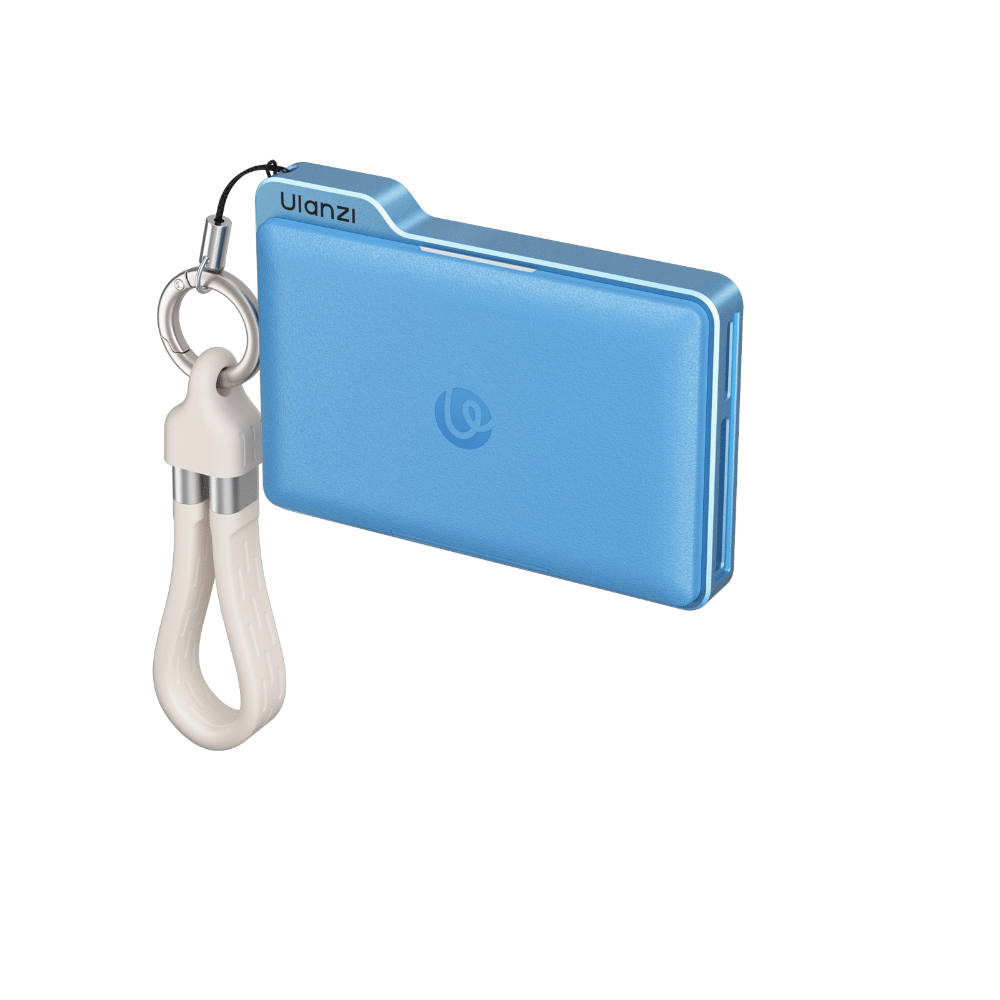 การ์ดรีดเดอร์ ULANZI DC01 โอนข้อมูล 312MB/S รองรับ SD/TF เก็บได้ถึง 8 ใบ สีฟ้า_7