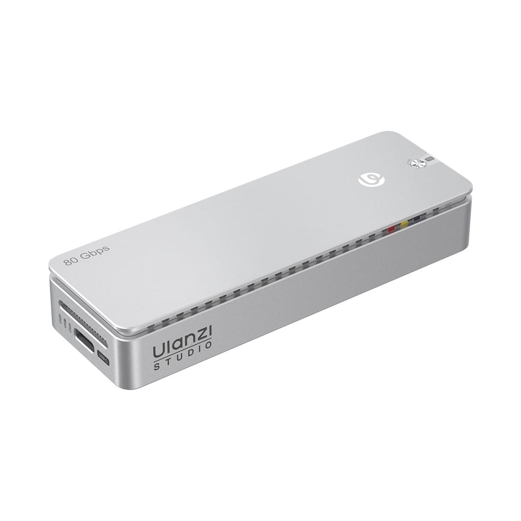 กล่องใส่ SSD M.2 NVME ULANZI DT580 ความเร็วสูงสุด 80GBPS พร้อมพัดลมระบายความร้อน