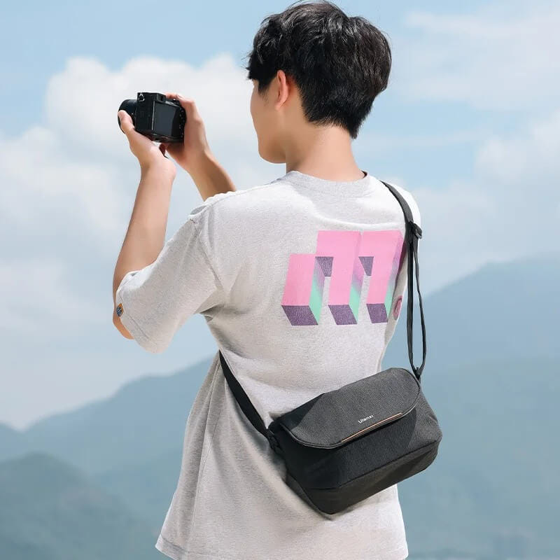 กระเป๋ากล้อง ULANZI F02 ขนาดความจุ 4 ลิตร สีดำ