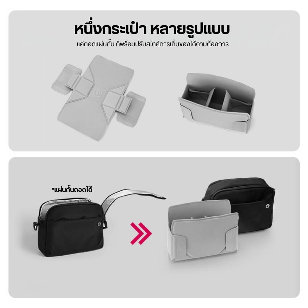 กระเป๋าเป้กล้อง ULANZI F08 ขนาดความจุ 20 ลิตร สีดำ_5