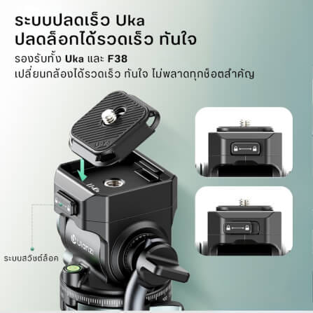 ขาตั้งกล้อง ULANZI JJ06 ขนาดพกพา สีดำ_5