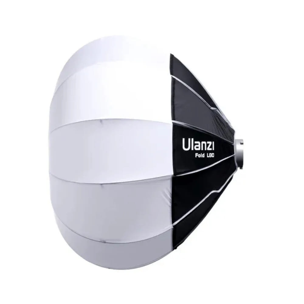 ซอฟต์บ็อกซ์ โคมร่มกลม ULANZI L80 กรองแสง 80 ซม. BOWEN MOUNT ถ่ายภาพ วิดีโอ ให้แสงนุ่ม_7
