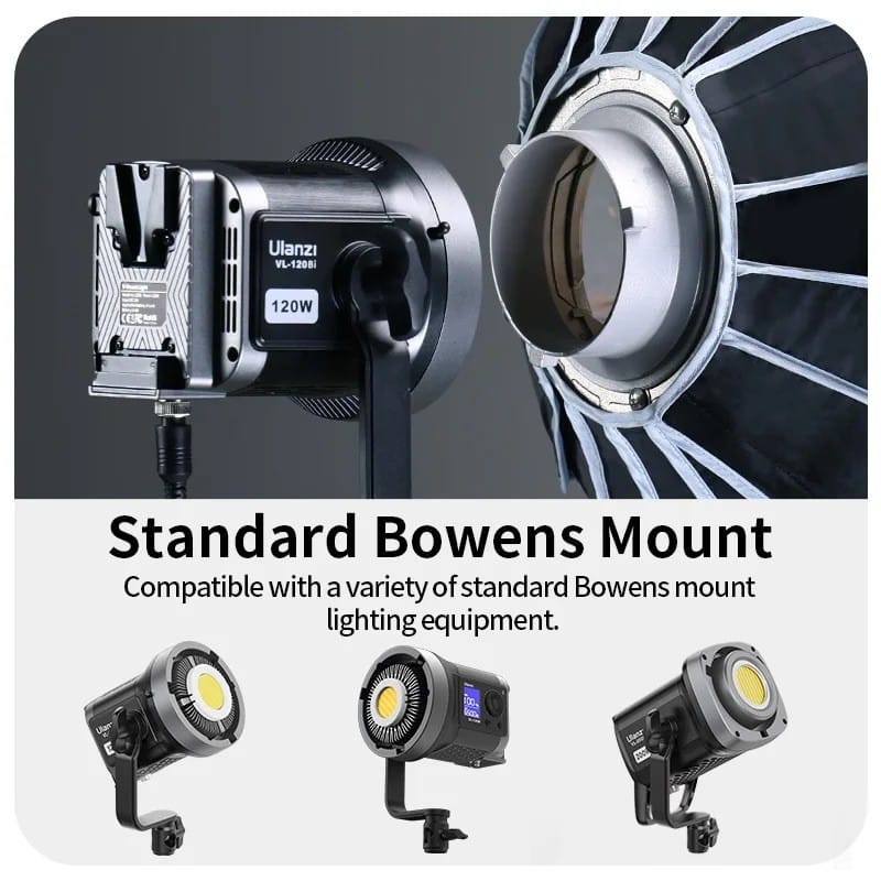 ซอฟต์บ็อกซ์ ULANZI LAS003 (L055) แบบพาราโบลิก กรองแสง 60 ซม. BOWEN MOUNT ถ่ายภาพ วิดีโอ ให้แสงนุ่ม_4