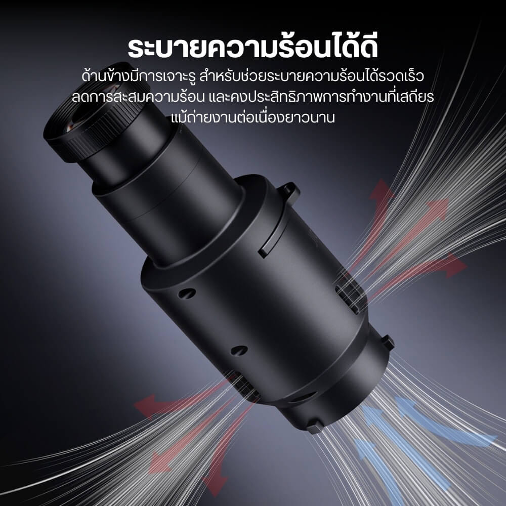 สนูท ULANZI LAS007 ระบบ MINI BOWENS MOUNT ขนาดพกพา สีดำ