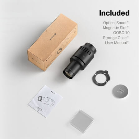 สนูท ULANZI LAS007 ระบบ MINI BOWENS MOUNT ขนาดพกพา สีดำ_10