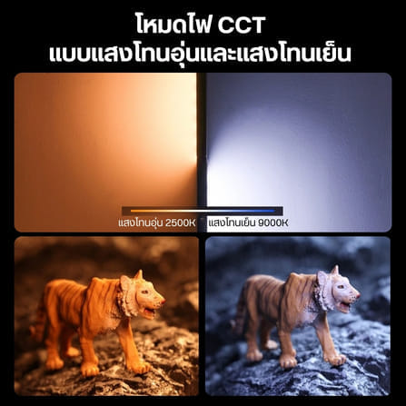 ไฟสตูดิโอ ULANZI LT003 ขนาด 10 นิ้ว ปรับได้ 360 สี แบตในตัว สำหรับถ่ายภาพ วิดีโอ_5