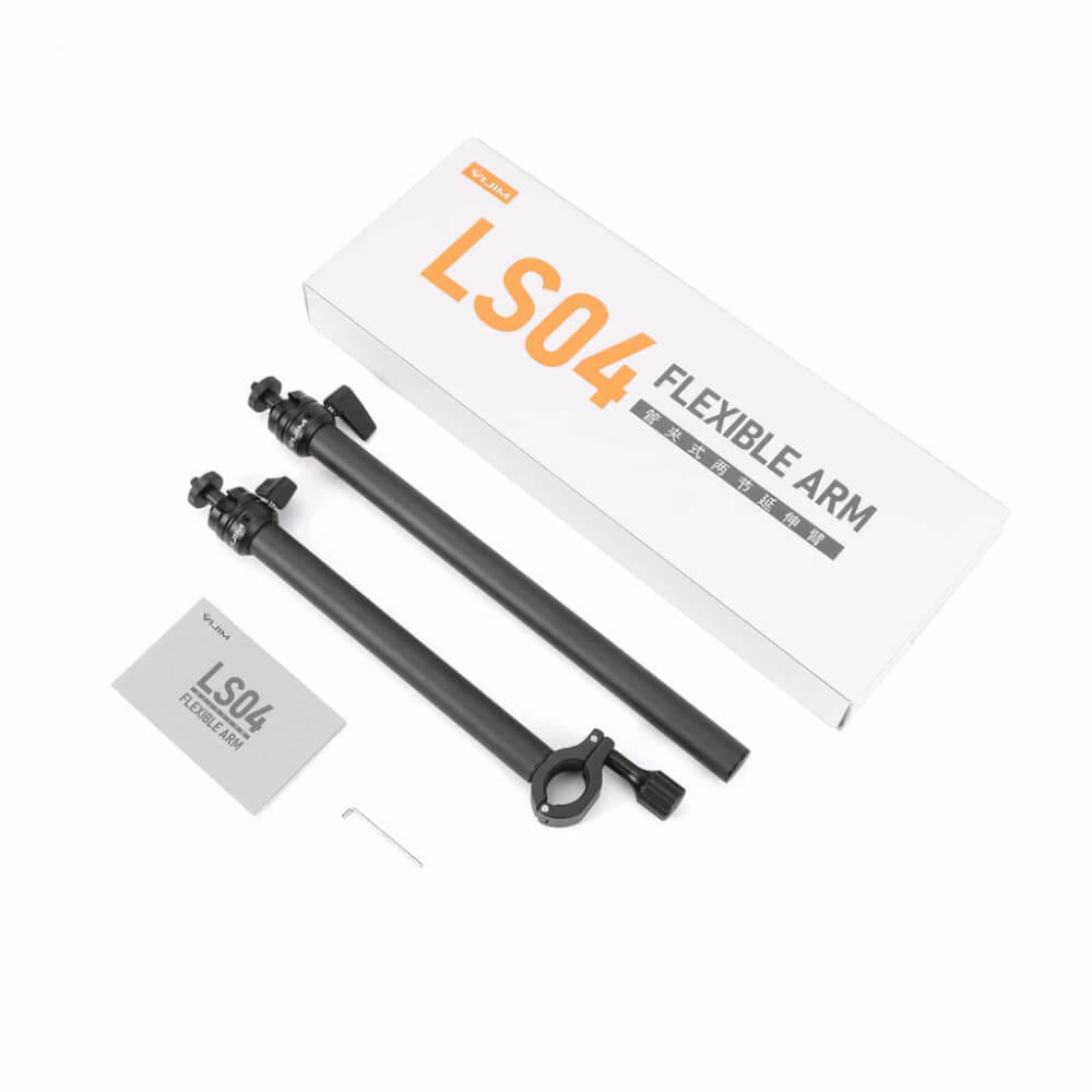 ขาตั้งกล้อง ULANZI VIJIM LS04 แบบหนีบโต๊ะ สำหรับ ไลฟ์ สตรีม สีดำ
