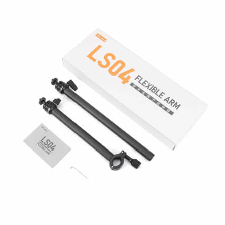 ขาตั้งกล้อง ULANZI VIJIM LS04 แบบหนีบโต๊ะ สำหรับ ไลฟ์ สตรีม สีดำ_6