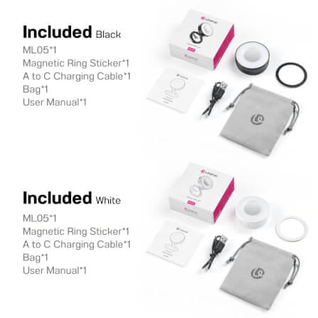 ไฟ LED อเนกประสงค์ ULANZI ML05 ขนาดพกพา สีขาว ไฟเซลฟี่สำหรับมือถือ MAGSAFE_10