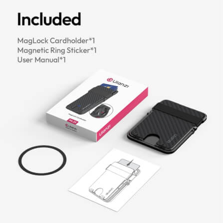 การ์ด โฮลเดอร์ ULANZI ML25 ระบบ MAGSAFE สีดำ_10