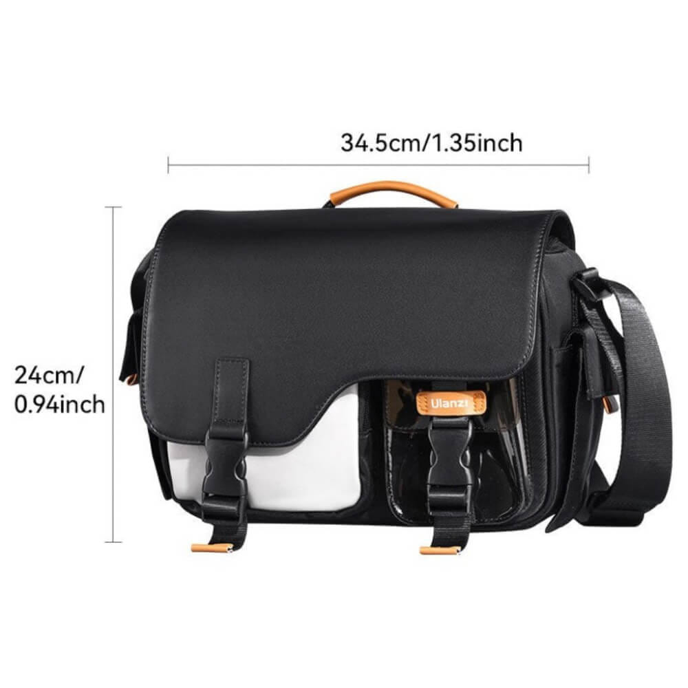 กระเป๋ากล้อง ULANZI MS12 ขนาดความจุ 5.6 ลิตร สีดำ_8