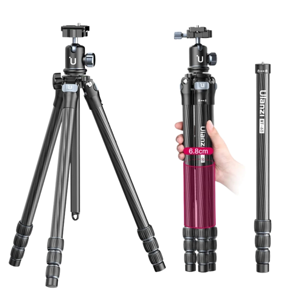 ขาตั้งกล้อง ULANZI MT60 ขนาดพกพา สีดำ_0