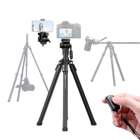 ขาตั้งกล้อง ULANZI MT65 รองรับการถ่าย TOP VIEW ขนาดพกพา สีดำ_0