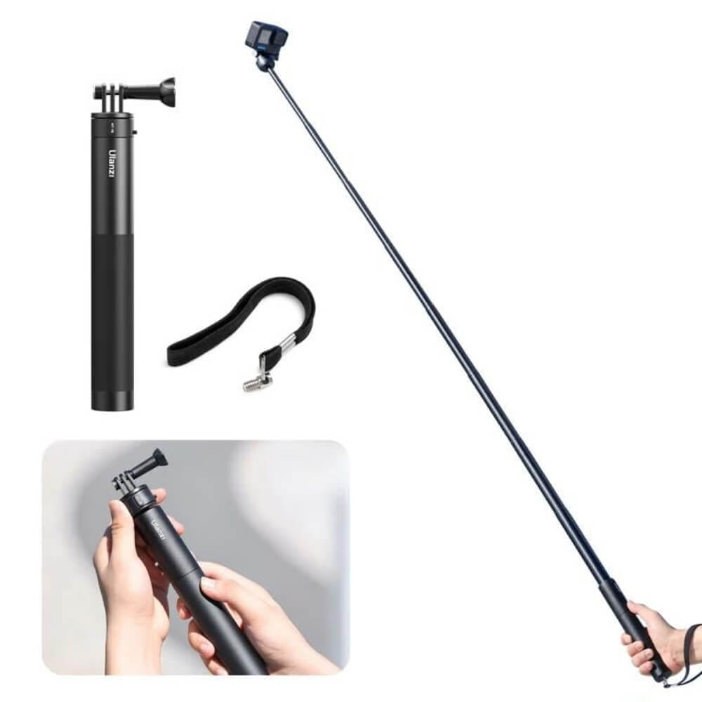 ไม้เซลฟี่ ULANZI MT76 GO-QUICK II 1.5M ขนาดพกพา สีดำ_7