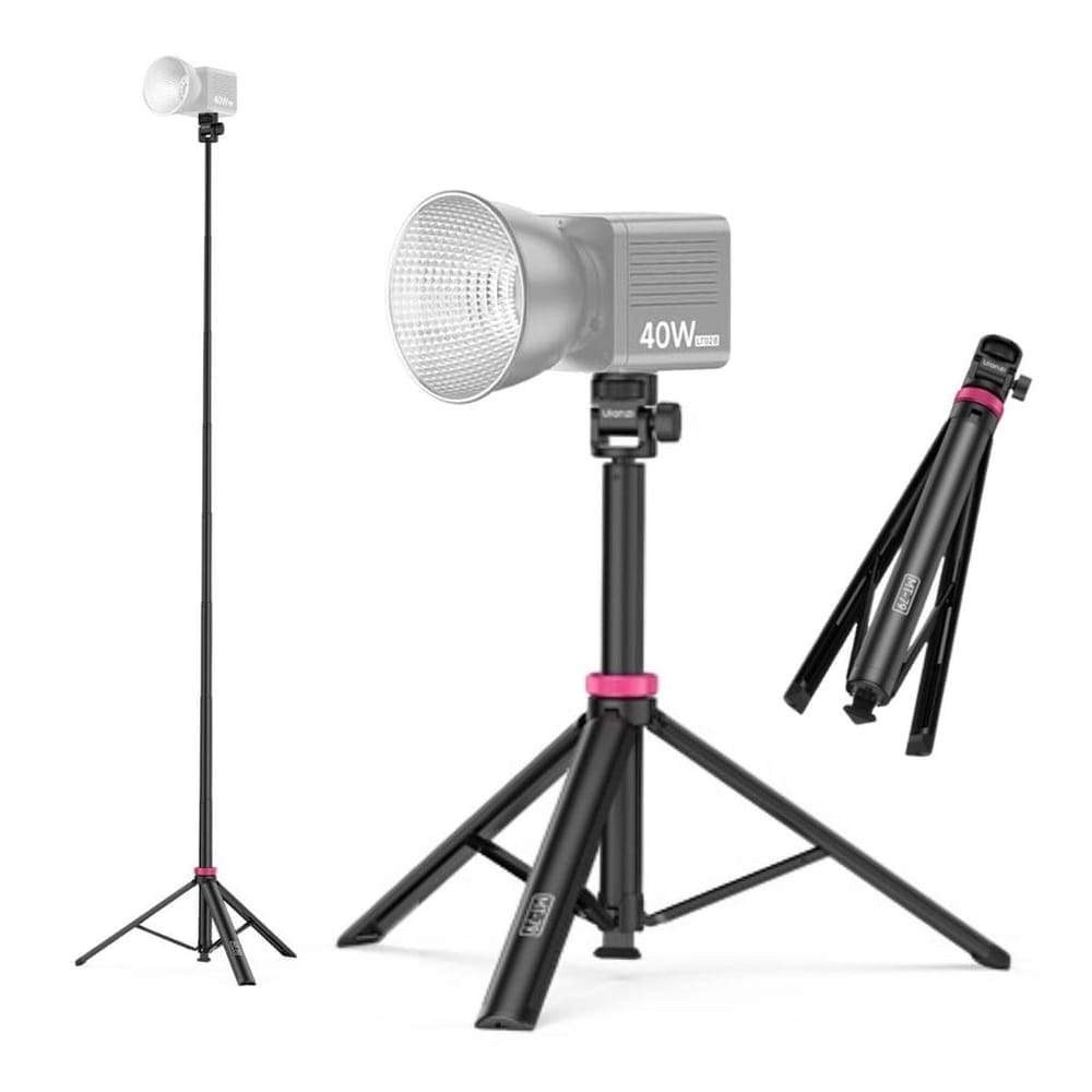 ขาตั้งไฟสตูดิโอ ULANZI MT79 V2 กางอัตโนมัติ รองรับ L023 L024 ถ่ายภาพ วิดีโอ_0