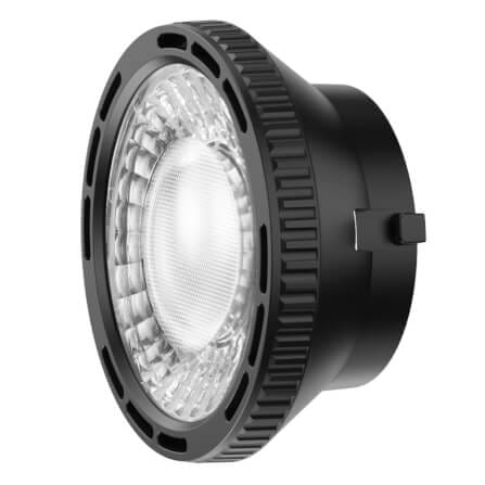 เลนส์รวมแสง ULANZI PJ2 ระบบ MINI BOWENS MOUNT สำหรับไฟ MINI COB ขนาดพกพา สีดำ_0