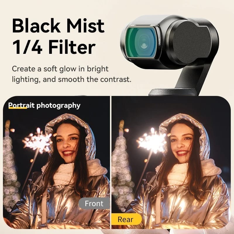 ฟิลเตอร์ BLACK MIST ULANZI PK01 ระบบแม่เหล็ก รองรับ DJI OSMO POCKET 3_1