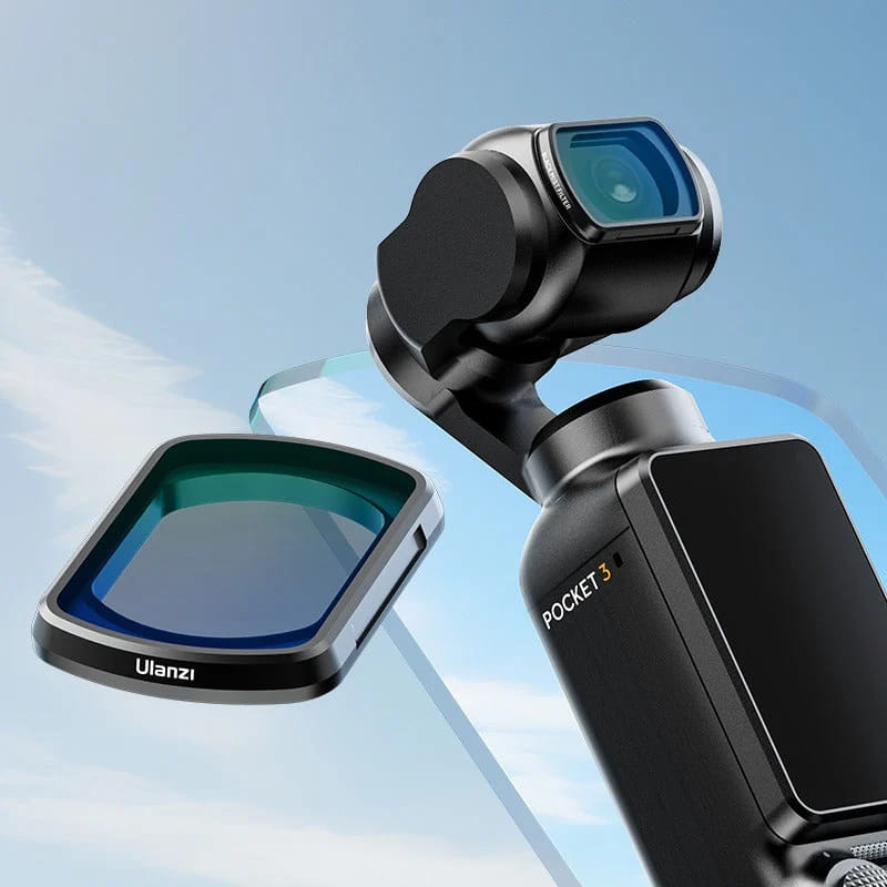 ฟิลเตอร์ BLACK MIST ULANZI PK01 ระบบแม่เหล็ก รองรับ DJI OSMO POCKET 3_6