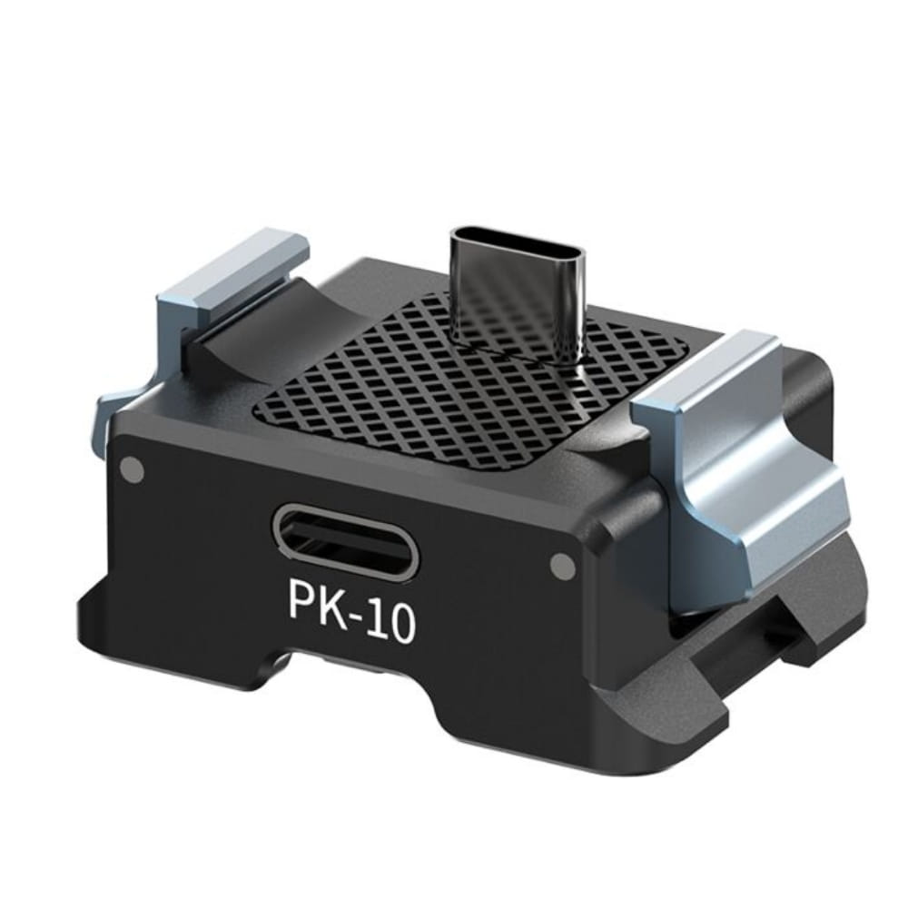 อะแดปเตอร์ต่อกล้อง ULANZI PK10 รองรับกล้อง DJI OSMO POCKET 3/4 ขนาดพกพา สีดำ_8