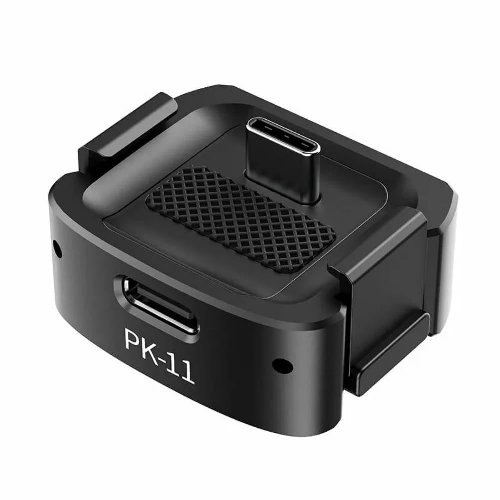 อะแดปเตอร์ต่อกล้อง ULANZI PK11 รองรับกล้อง DJI POCKET 3/4 ขนาดพกพา สีดำ_6