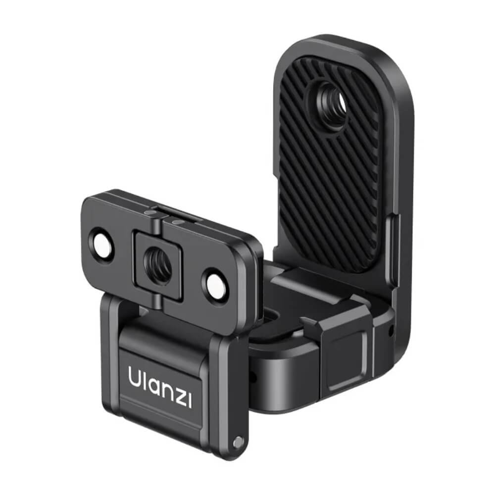 เคสกล้อง ULANZI PK16 ระบบ QUICK-RELEASE MAGNETIC BASE รองรับกล้อง DJI POCKET 3 ขนาดพกพา สีดำ_11