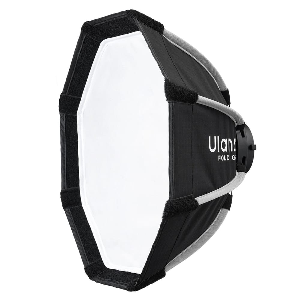 ซอฟต์บ็อกซ์แปดเหลี่ยม ULANZI QS30 ขนาด 30CM รองรับ MINI BOWENS MOUNT ติดตั้งไว พร้อมรังผึ้ง แสงนุ่ม_10