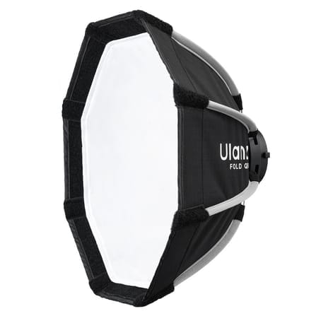 ซอฟต์บ็อกซ์แปดเหลี่ยม ULANZI QS30 ขนาด 30CM รองรับ MINI BOWENS MOUNT ติดตั้งไว พร้อมรังผึ้ง แสงนุ่ม_0