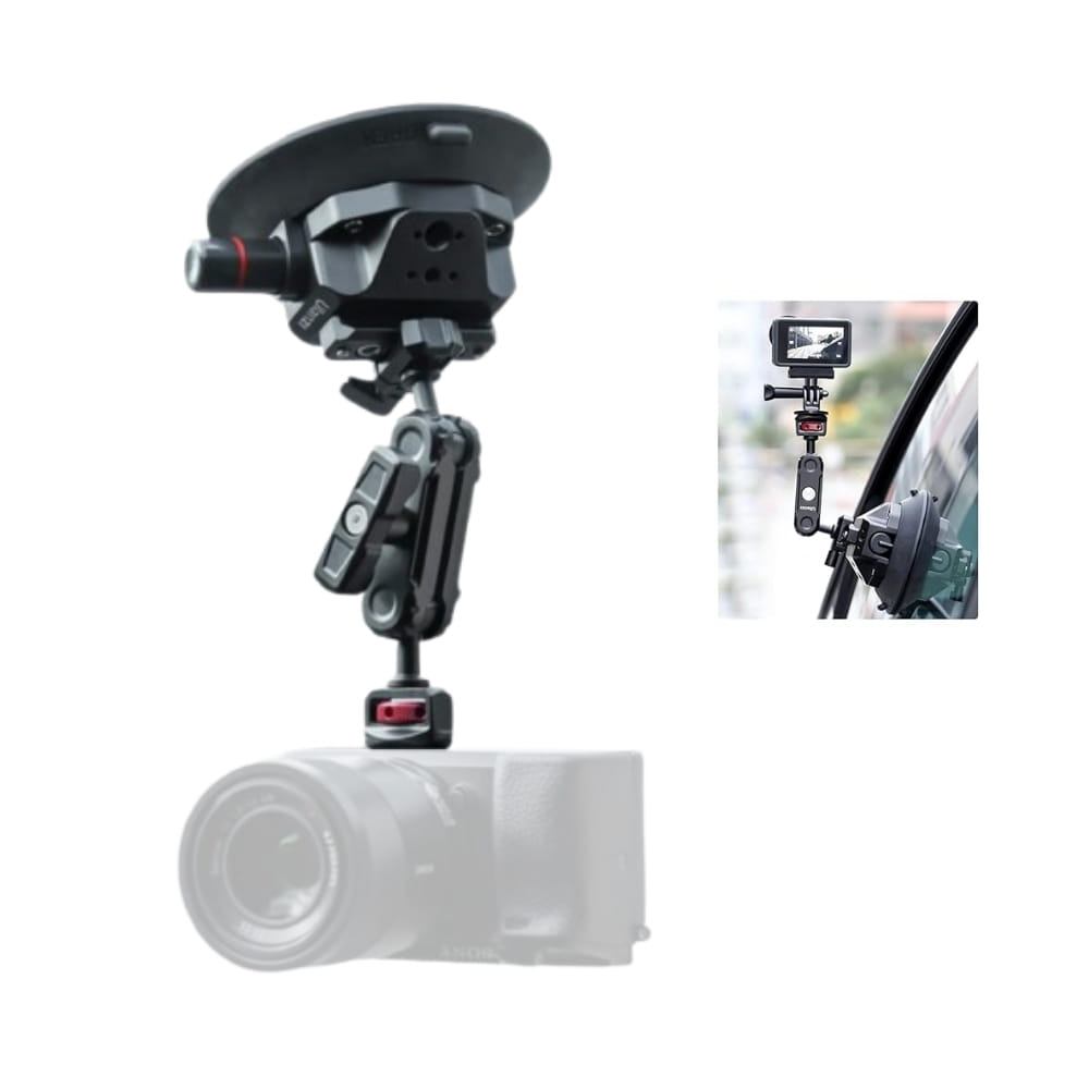ขาจับอเนกประสงค์วางมือถือ ULANZI SC02 SUCTION CUP ขนาด 4.5 นิ้ว สีดำ_0