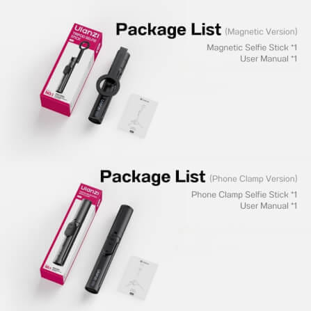ไม้เซลฟี่ ULANZI SK26 ระบบ MAGSAFE ขนาดพกพา สีดำ_9
