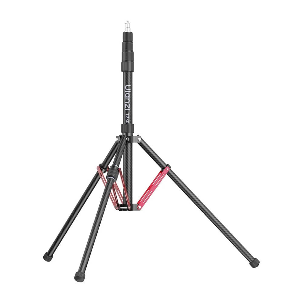 ขาตั้งไฟสตูดิโอ ULANZI T230 ขนาดพกพา สีดำ
