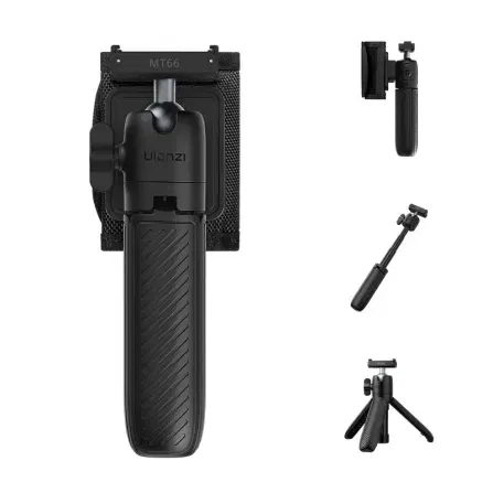ขาตั้งกล้อง ไม้เซลฟี่ ULANZI MT66 สำหรับ DJI ACTION 5PRO/4/3 ถ่ายภาพ POV วิดีโอ_0
