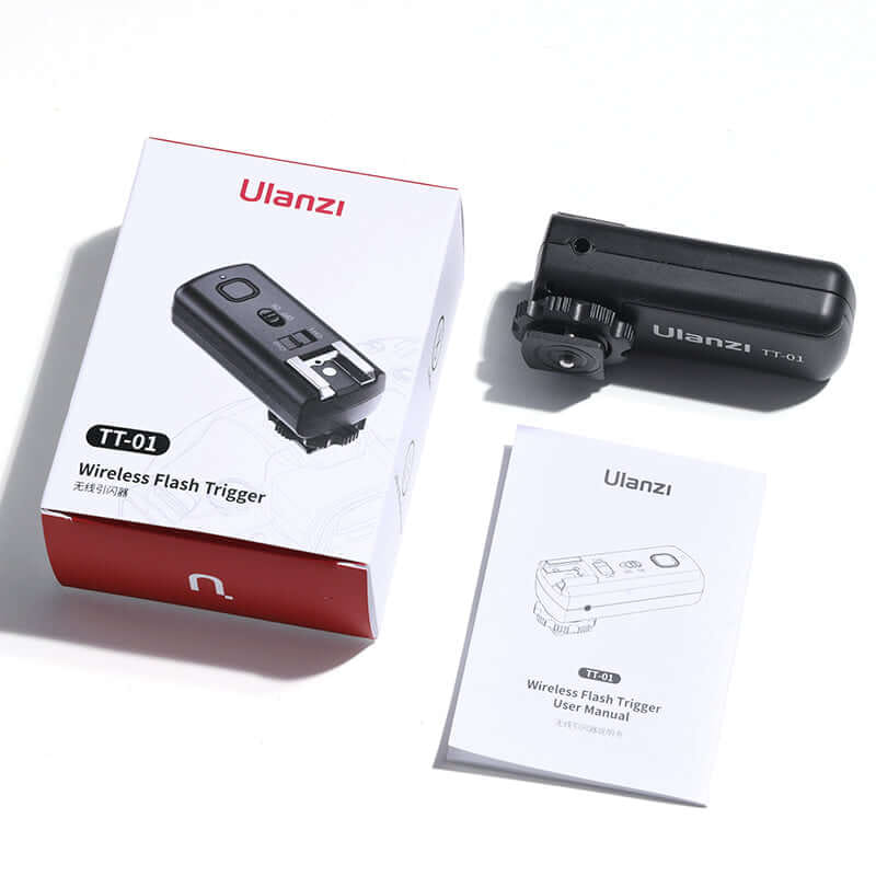 ทริกเกอร์ ตัวส่งสัญญาณแฟลช ULANZI TT01 ขนาดพกพา สีดำ_6