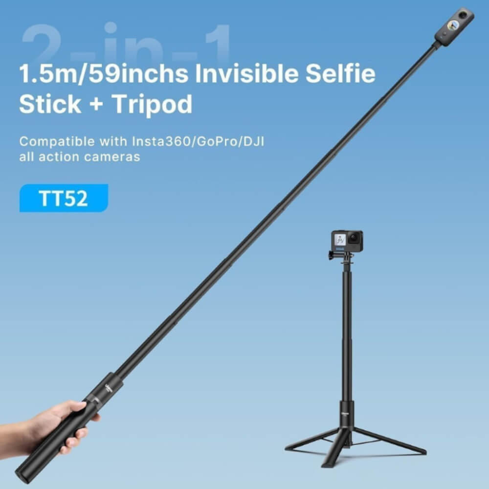 ขาตั้งกล้อง ULANZI TT52 ขนาดพกพา สีดำ_1