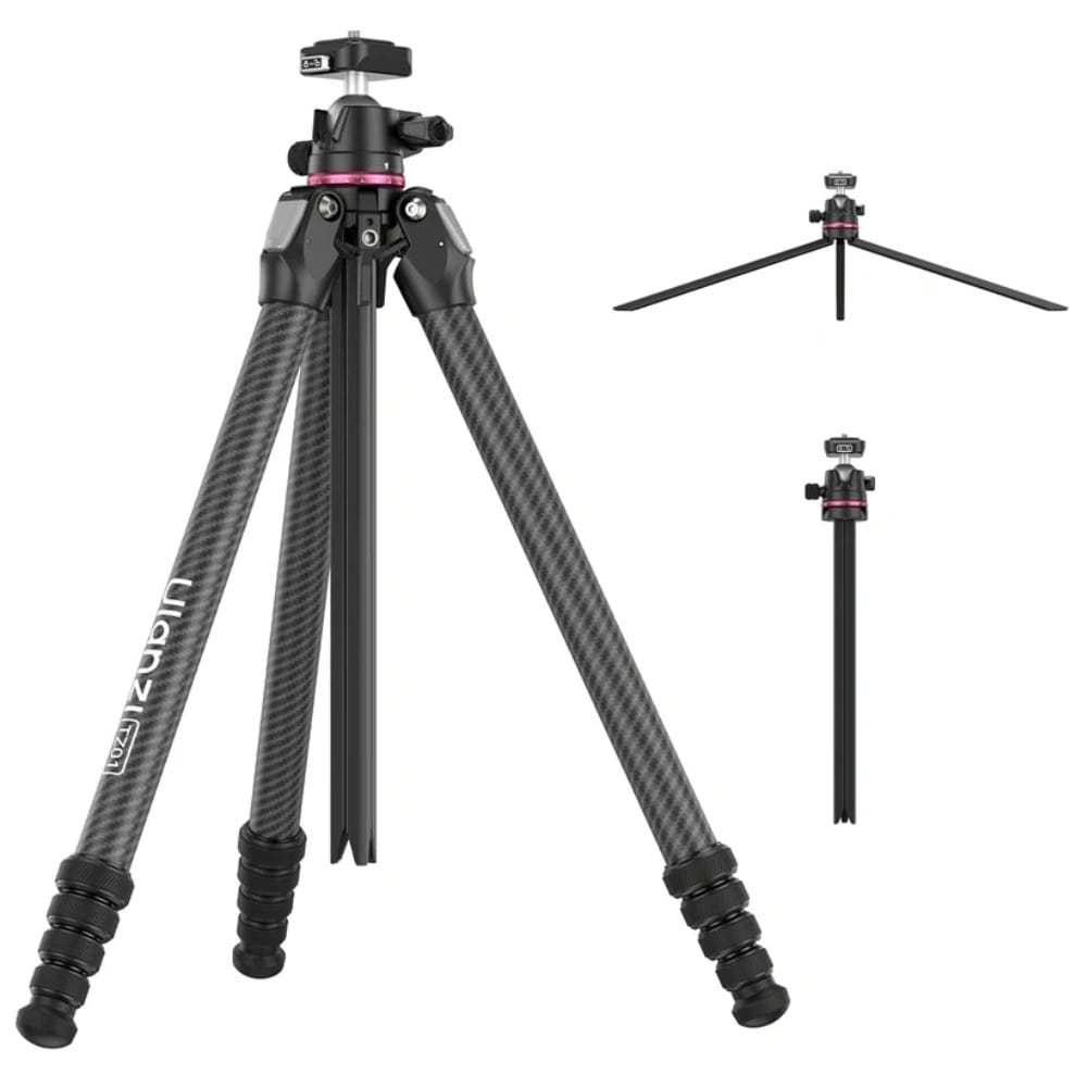 ขาตั้งกล้อง ULANZI TZ01 ระบบปลดเร็ว UKA หัวบอลหมุน 360° ยืดสูง 160CM รับน้ำหนัก 10KG_0