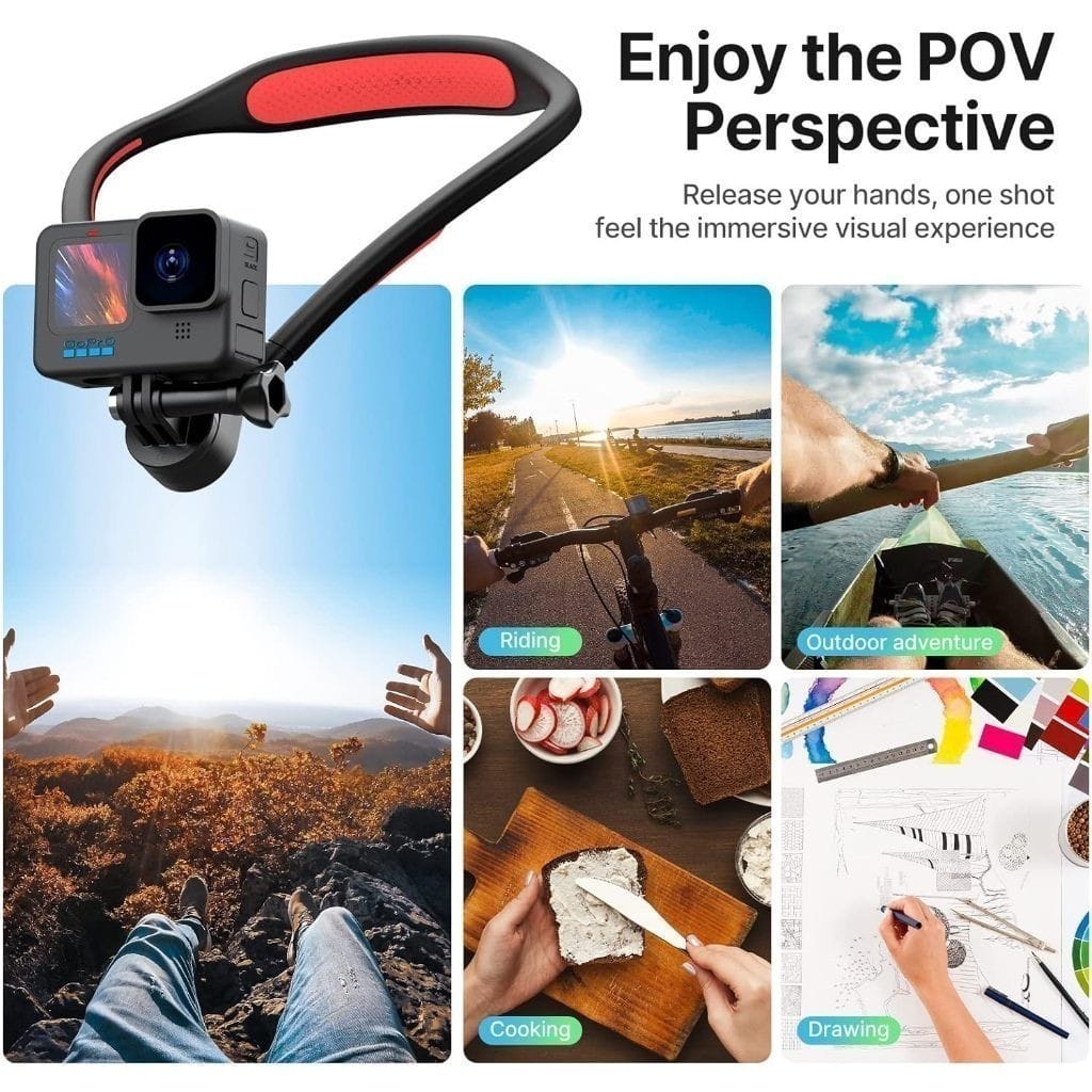 สายคล้องคอ ULANZI GO-QUICK II V2 ระบบแม่เหล็ก รองรับ GOPRO 12/11/10/9 สีดำ_5