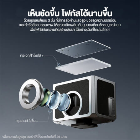 วิวไฟน์เดอร์ ULANZI VF01 ขนาดพกพา สีเงิน_5