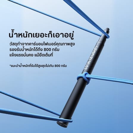 ไม้เซลฟี่ ULANZI VL02 คาร์บอนไฟเบอร์ ขนาดพกพา สีดำ_3