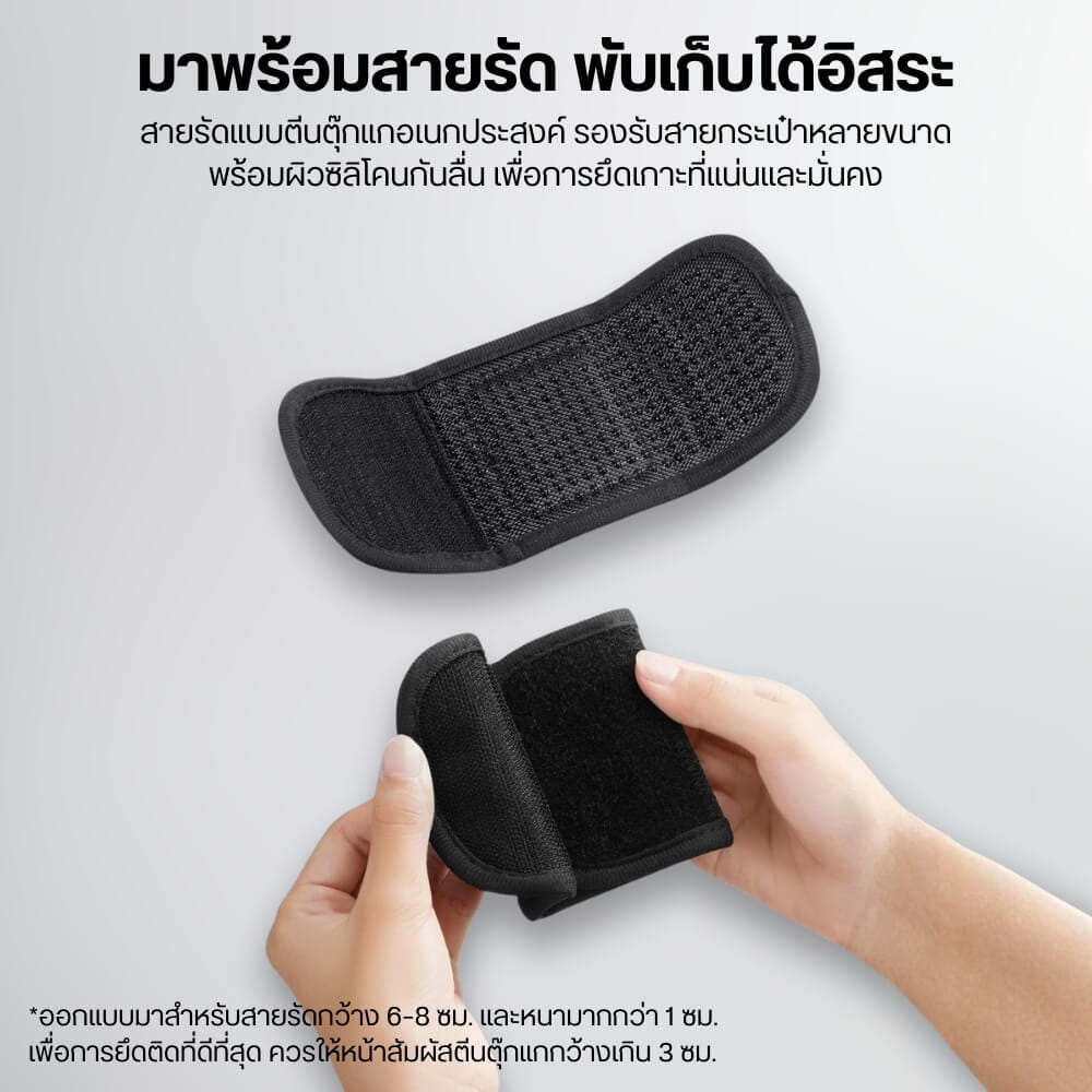 ไม้เซลฟี่ ULANZI VL04 สำหรับกล้อง GOPRO, DJI ACTION, INSTA360 ขนาดพกพา สีดำ