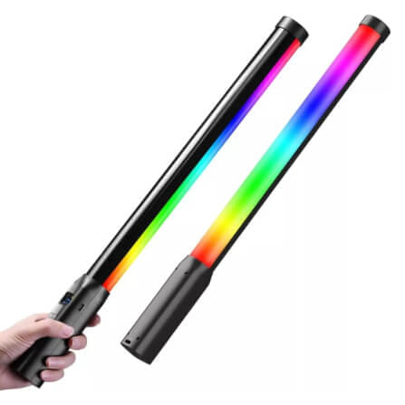 ไฟ LED อเนกประสงค์ ULANZI VL119 RGB ขนาดพกพา สีดำ_0