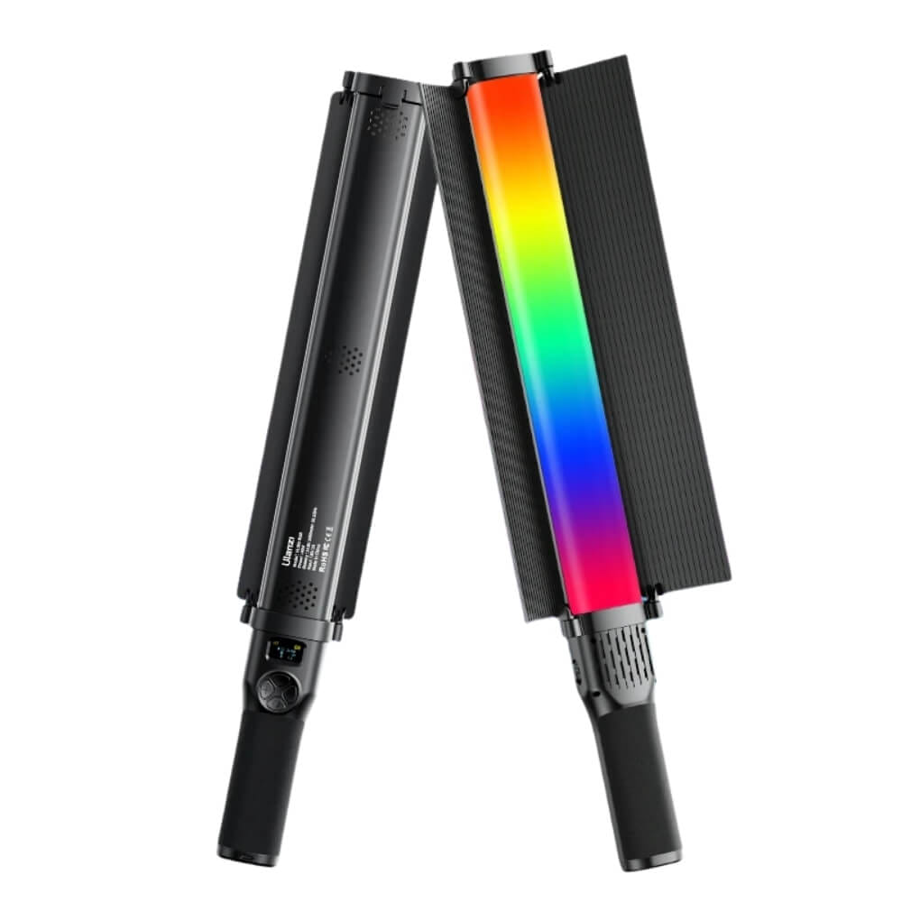 ไฟ LED อเนกประสงค์ ULANZI VL360 RGB ขนาดพกพา สีดำ_7